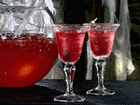 Dragon's Blood Punch (non-alcoholic)