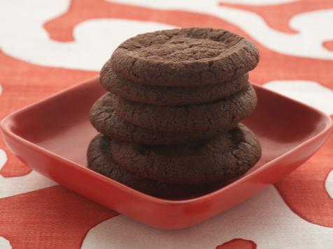 Double Chocolate Sable Cookies (France)