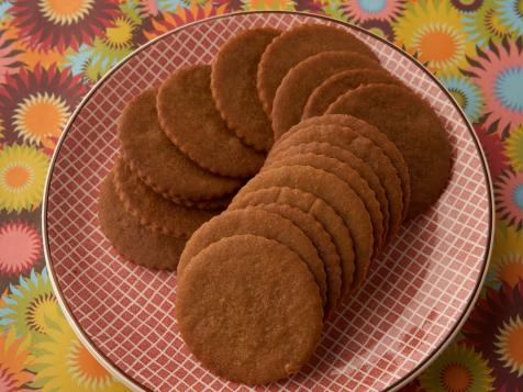 Moravian Spice Cookie Wafers (United States)
