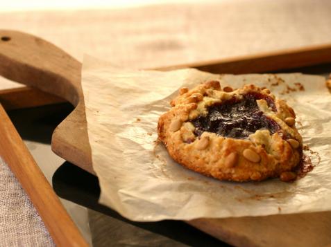 Free-Form Fruit and Nut Pies