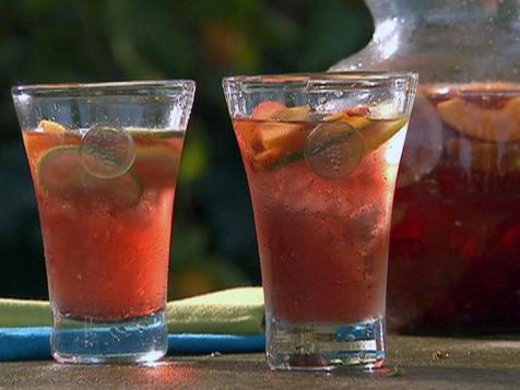 Rose and Summer Fruit Sangria