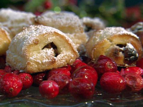 Cranberry and Date Roll Ups