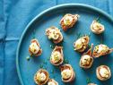 Ellie Krieger's Figs with Riccota Pistachio and Honey as seen on Food Network