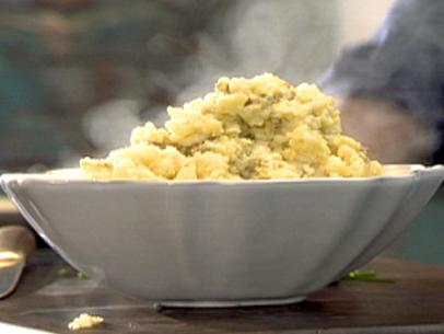 Creamy Horseradish Mashed Potatoes