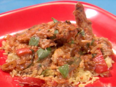 Keith Young's Chicken Cacciatore