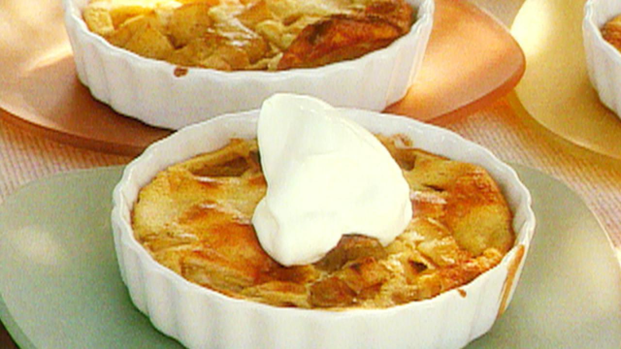 French Apple Clafouti