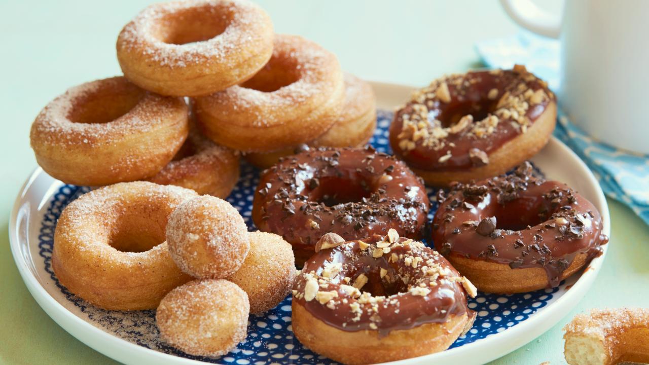 Quick and Easy Tuscan Donuts
