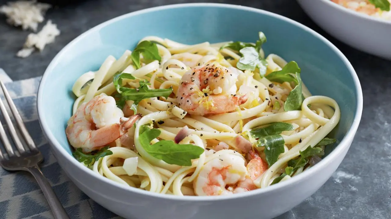 Linguine with Shrimp