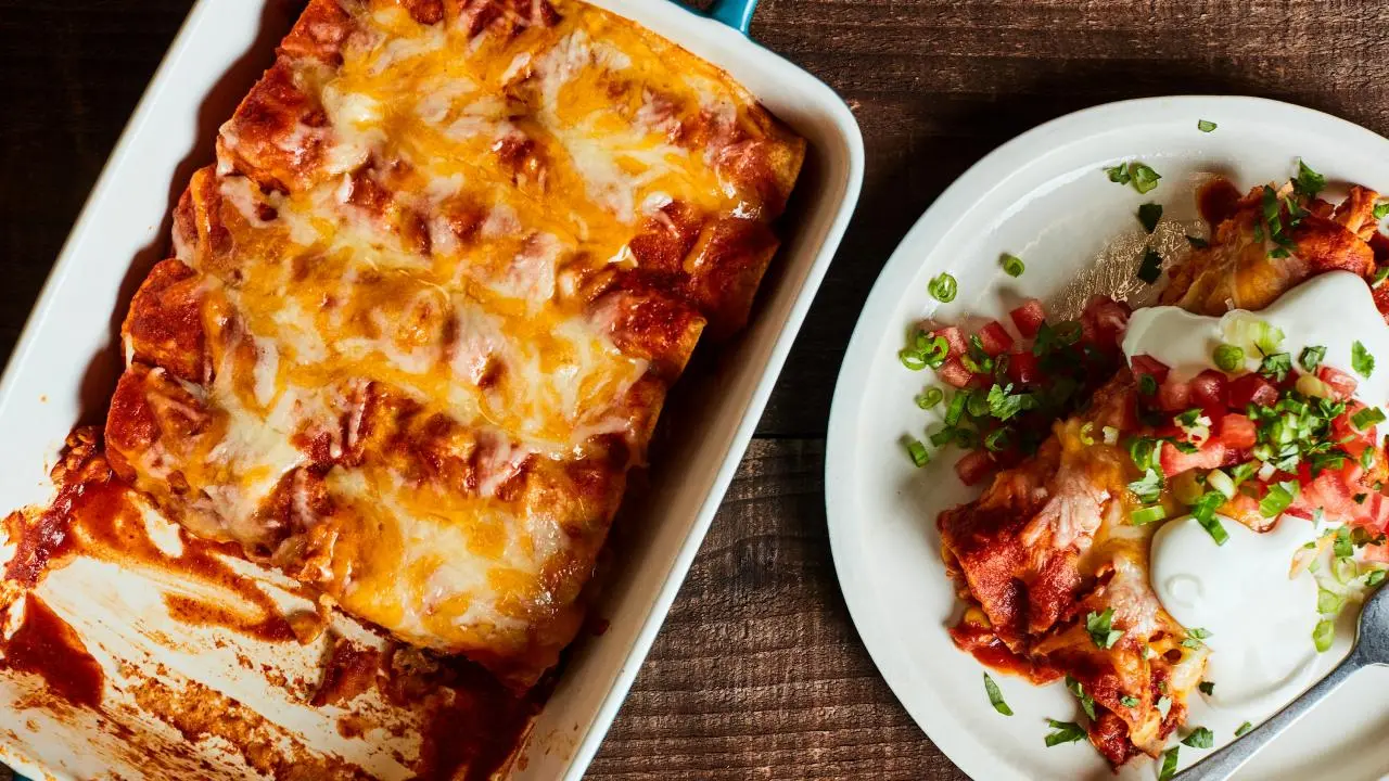 Firehouse Enchiladas