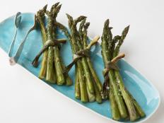 Take advantage of asparagus's short season with these easy recipes and learn a little more about its healthy benefits (including, yes, what causes your pee to stink).