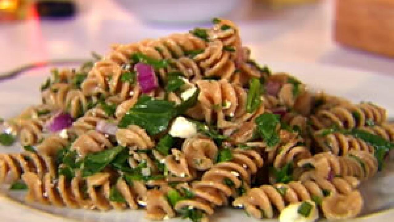 Whole Wheat Pasta Salad