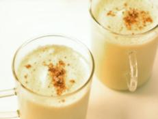 Make a homemade eggnog that is lower in calories and fat that the usual Christmas drink.