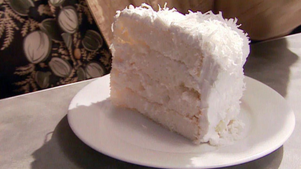 Alton's Coconut Cake