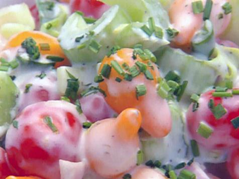 Heirloom Grape Tomato Salad