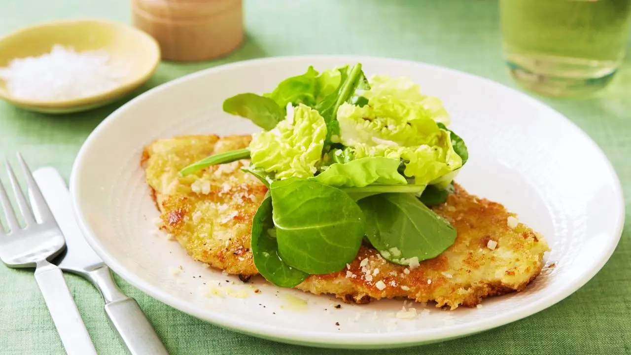 Ina's Parmesan Chicken