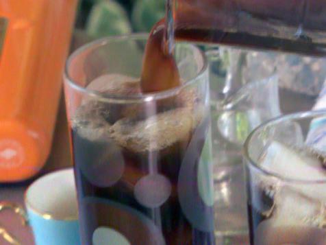 Chocolate Caramel Hazelnut Ice Coffee