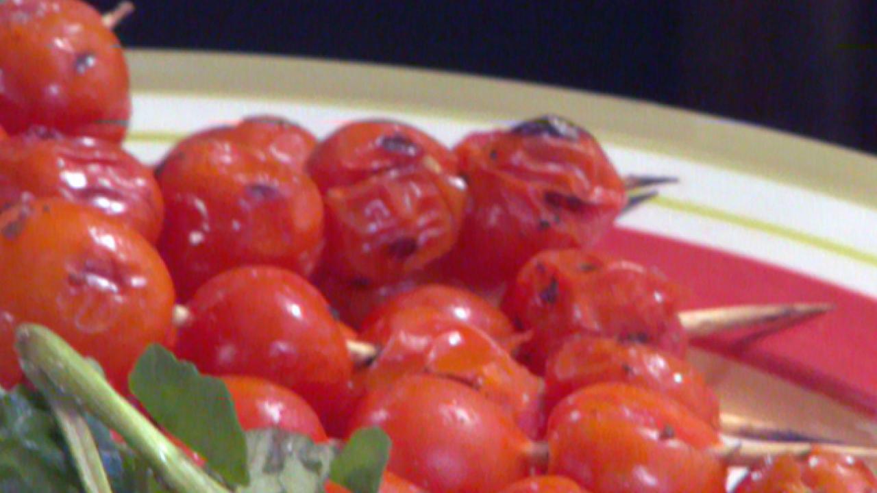 Cherry Tomatoes Skewers