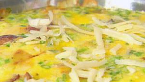 Oven-Baked Omelet for Two