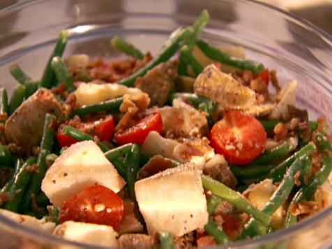 Potato and Green Bean Salad with Ale House Dressing
