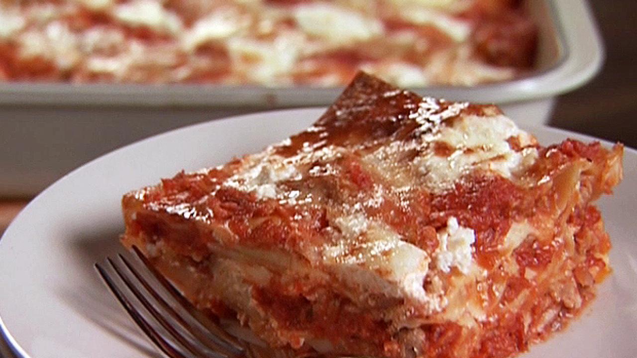 Cheese Lasagna: One Last Bite