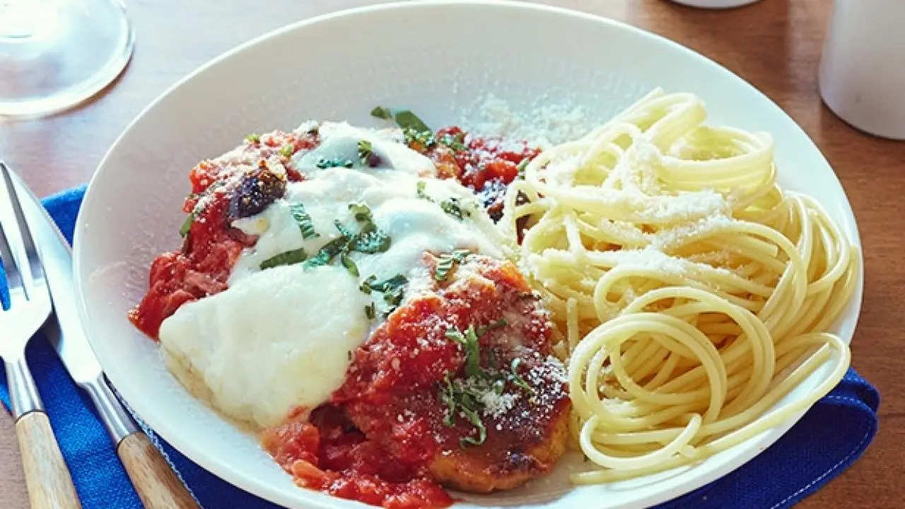 Chicken Parmesan