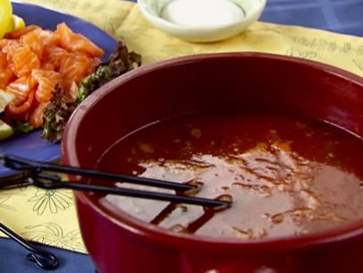 Savory Tomato Shabu Shabu with Seafood Dippers. Danny Boome.
Rescue Chef
RB-0206


