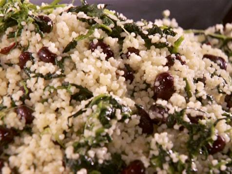 Black Bean and Spinach Couscous