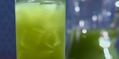 Sunny Anderson's Mean Green Cucumber Juice