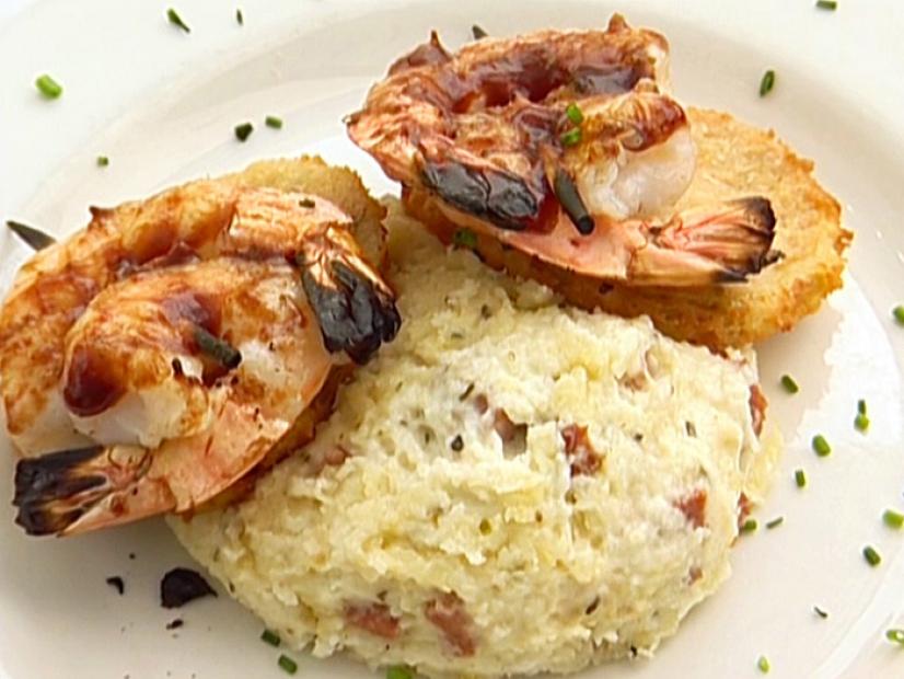 Grilled Gulf Shrimp. Recipe courtesy Back Inn Cafe
AD1C10
