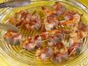 Elsa's Jumbo Shrimp with Sage and Pancetta. Rachael Ray
30 Minute Meals
TM1A01