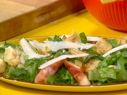 Heart-y Salad: Hearts of Romaine, Palm, and Artichoke. Rachael Ray
30 Minute Meals
TM1B15