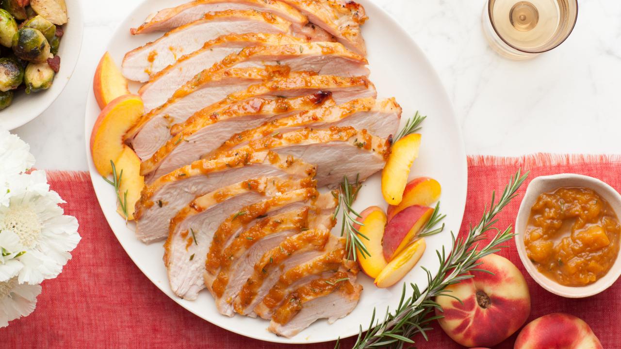 Roasted Turkey with Glaze