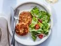Description: Ina Garten's Salmon Cakes.