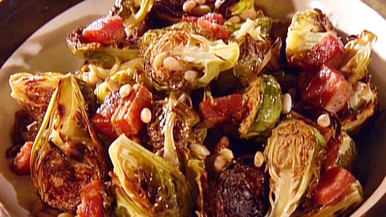 Guy's Bacony Brussels Sprouts