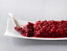 Alton Brown's foolproof Cranberry Sauce recipe for Food Network requires just four ingredients and ten minutes of prep time.
