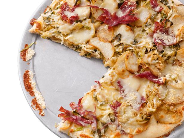 Corned-Beef-and-Cabbage Pizza