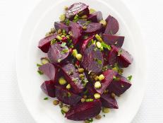 Check out Food Network's beet recipes below for classic and creative takes on this underappreciated yet fruitful vegetable.
