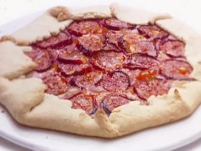 Fig and Almond Tart. Giada De Laurentiis
Giada at Home
GH-0010