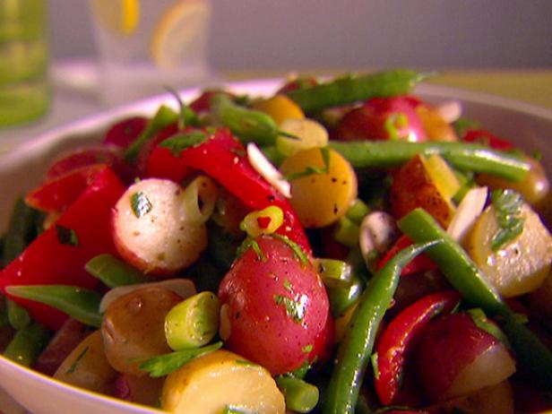 Warm Vegetable Salad Recipe | Giada De Laurentiis | Food ...