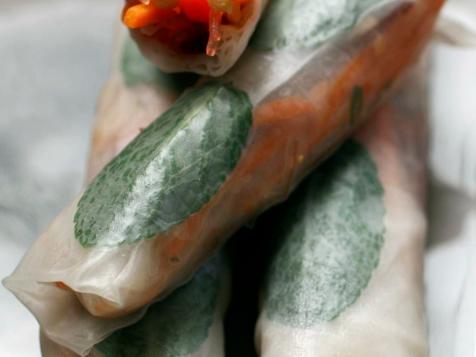 Summer Rolls with Sweet Chili Dipping Sauce