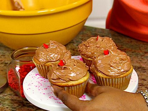 Buttermilk Cupcakes with Chocolate Icing