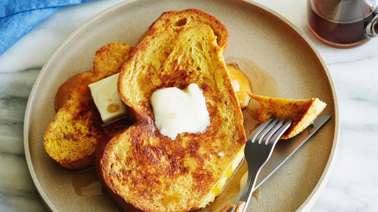 Challah Bread French Toast
