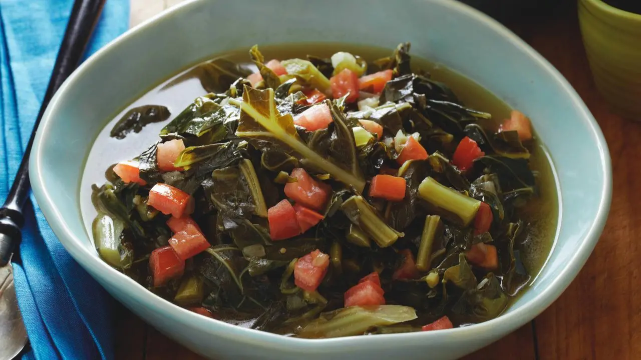 'New' Southern Collard Greens