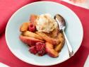 Chef Name: Rachael Ray

Full Recipe Name: Peach Melba Saute and Ice Cream

Talent Recipe: Rachael Rayâ  s Peach Melba Saute and Ice Cream, as seen on Food Networkâ  s 30 Minute Meals

FNK Recipe: 

Project: Foodnetwork.com, CINCO/SUMMER/FATHERSDAY

Show Name: 30 Minute Meals