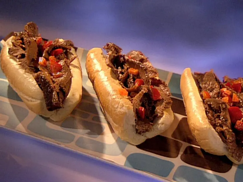 GI-0417
Chicago Italian Beef Sandwich