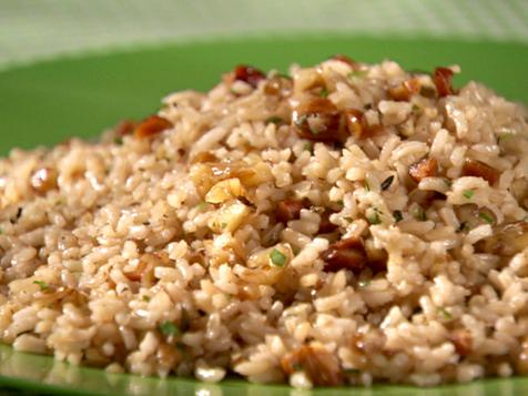 Nutty Herbed Rice