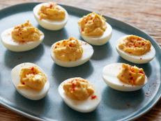 These classic deviled eggs from Food Network are perfect for your next party.