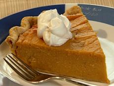Try this classic Sweet Potato Pie recipe from Food Network.