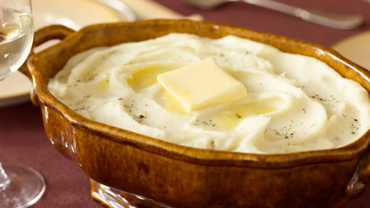 Food 911 Mashed Potatoes