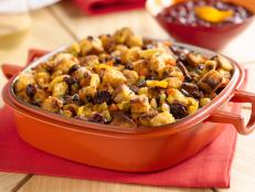 How to cook and serve Thanksgiving stuffing.